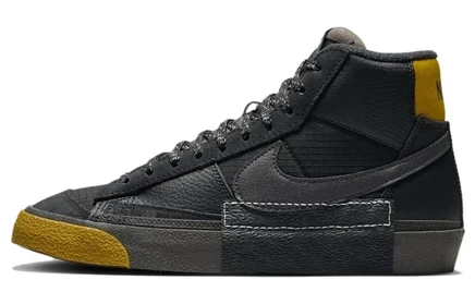 Мужские кроссовки Nike Blazer Mid Pro Club, черные