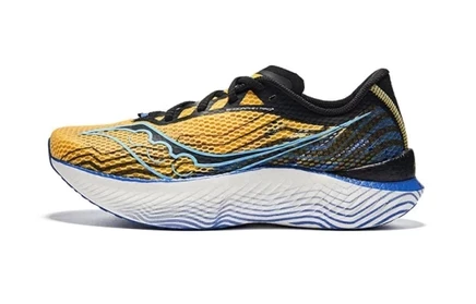 Унисекс-кроссовки Saucony Endorphin Pro 3, желто-синие