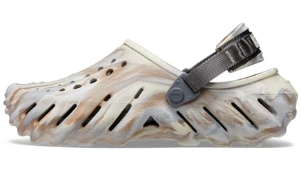 Сабо Crocs Echo Marbled