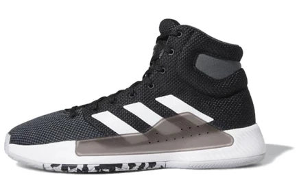 Мужские кроссовки Adidas Pro Bounce 2019, черные