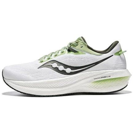 Мужские кроссовки Saucony Triumph 21, бело-зеленые