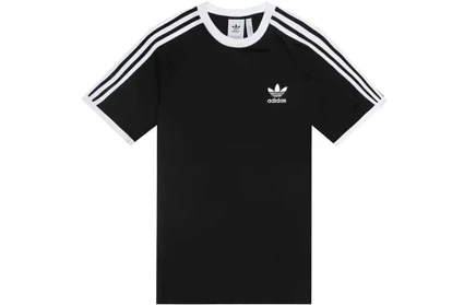 Мужская футболка adidas Originals 3-Stripes, черная