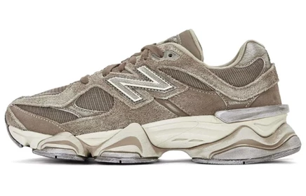 Мужские кроссовки New Balance 9060, серо-коричневые