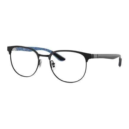 Унисекс-оправа Ray-Ban Browline из карбона, черная