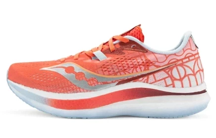 Унисекс-кроссовки Saucony Endorphin Pro 2, коралловые