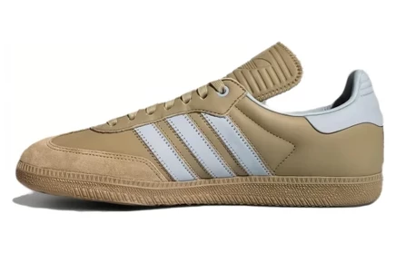 Кроссовки Adidas Samba Pharrell Humanrace, зелено-синие