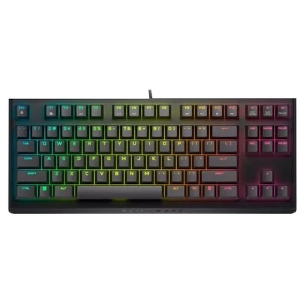 Клавиатура Alienware AW420K, механическая, RGB, 87 клавиш