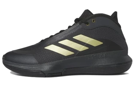 Мужские баскетбольные кроссовки Adidas Bounce Legends, золотистые