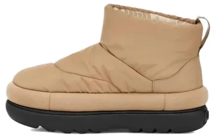 Женские угги Ugg Classic Maxi Mini, коричневые