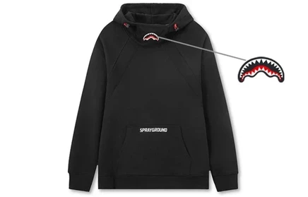 Унисекс свитшот Sprayground Spring, черный