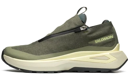Кроссовки Salomon Odyssey 1 Elmt Advanced, оливковые