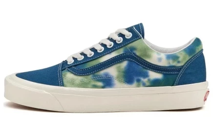 Мужские кеды Vans Old Skool 36 DX, синие