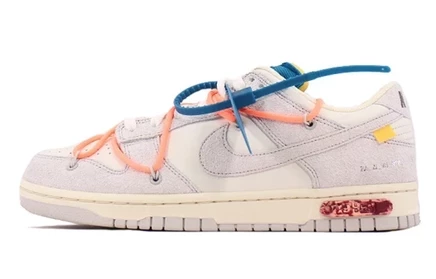 Мужские кроссовки Nike Dunk Low Off-White Lot 19