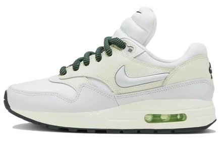 Кроссовки для девочек Nike Air Max 1, бежево-зеленые