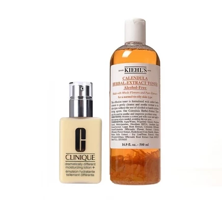 Женский набор ухода за лицом Kiehl's Calendula