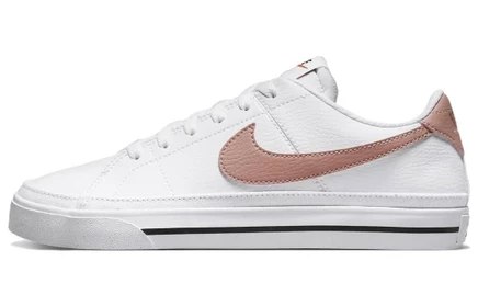 Женские кеды Nike Court Legacy, бело-розовые