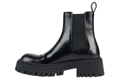 Женские ботинки Balenciaga Tractor 20 мм, черные