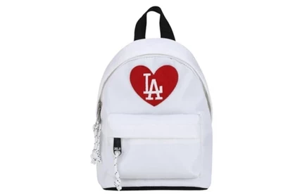 Мини-рюкзак MLB Los Angeles Dodgers, белый