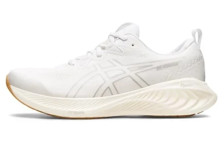 Кроссовки Asics Gel Cumulus 25, бело-коричневые