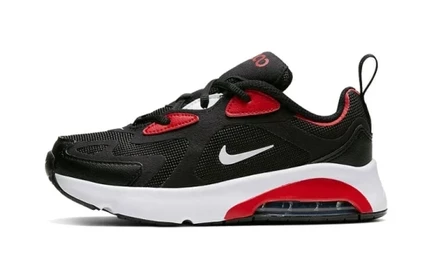 Кроссовки для детей Nike Air Max 200, черно-красные