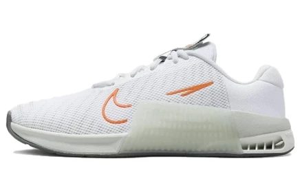 Мужские кроссовки Nike Metcon 9, бело-серые