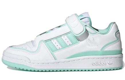 Мужские кроссовки adidas Originals Forum Plus, бело-мятные
