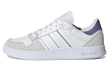 Женские кроссовки Adidas Breaknet Plus, бело-серо-синие