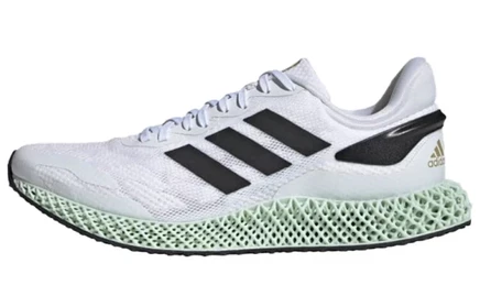 Мужские кроссовки Adidas 4D Runner 1.0, белые