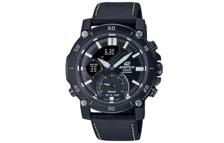 Мужские часы Casio Edifice ECB-20YCL-1A, черные
