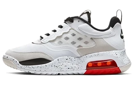 Детские кроссовки Jordan Max 200 GS, бело-красно-черные
