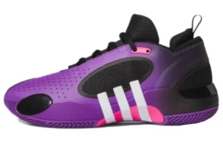 Мужские кроссовки Adidas D.O.N. Issue #5, фиолетовые