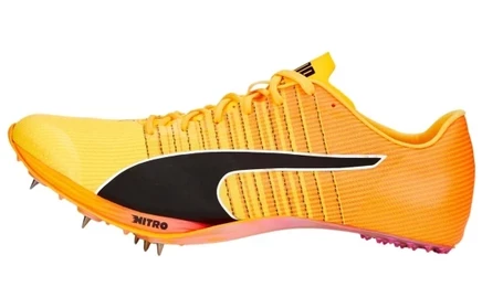 Мужские беговые кроссовки Puma EvoSpeed Tokyo Nitro, желтые