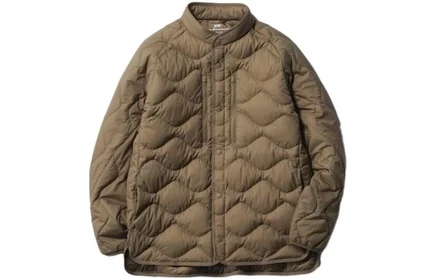 Мужской пуховик Uniqlo Ultra Light Down, коричневый