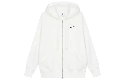 Женское худи Nike Sportswear Phoenix Fleece, белое