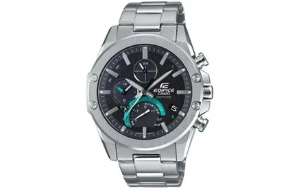 Мужские часы Casio Edifice EQB-1000D-1A, серые