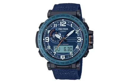 Мужские часы Casio PRO TREK, черные