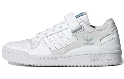 Женские кроссовки adidas Forum Low, бело-серые