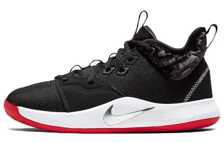 Кроссовки для девочек Nike PG 3 Velour Bred
