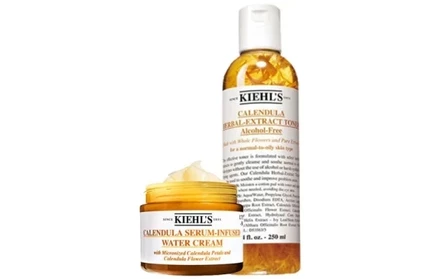 Набор ухода за лицом Kiehl's Calendula