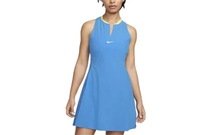 Женское платье Nike Dri-FIT Advantage, голубое