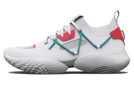 Мужские кроссовки Under Armour Curry Flow Cozy, белые