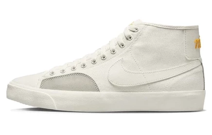 Мужские кроссовки Nike SB Blazer Court Mid Premium, кремовые