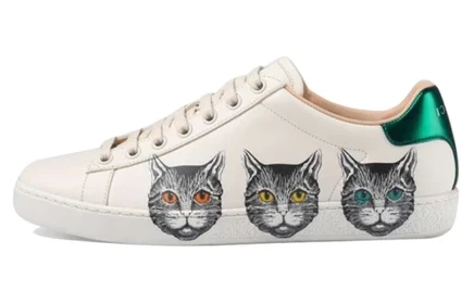 Женские кеды Gucci Ace Mystic Cat
