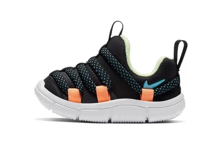 Детские кроссовки Nike Novice, черно-зеленые