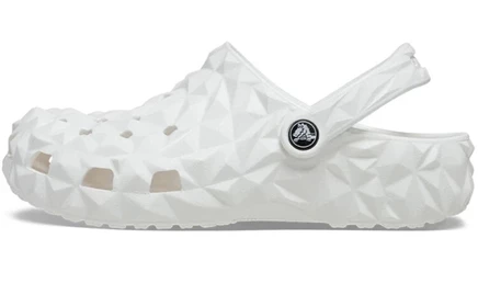 Клогы женские для повседневной носки Crocs 196265578115 белый