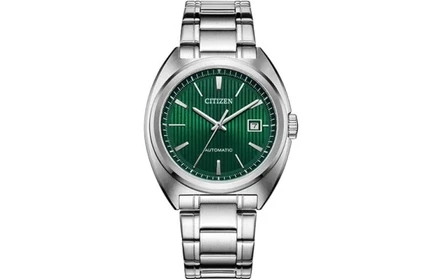 Мужские часы Citizen NJ0101-78X, 42 мм, зеленые