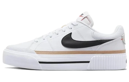 Женские кеды Nike Court Legacy Lift, белые