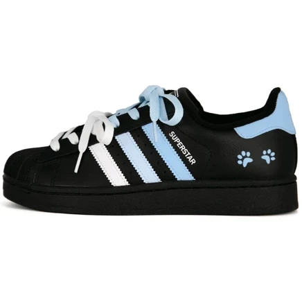 Унисекс кеды adidas Originals Superstar 2, черные