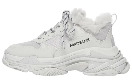 Мужские кроссовки Balenciaga Triple S, серые