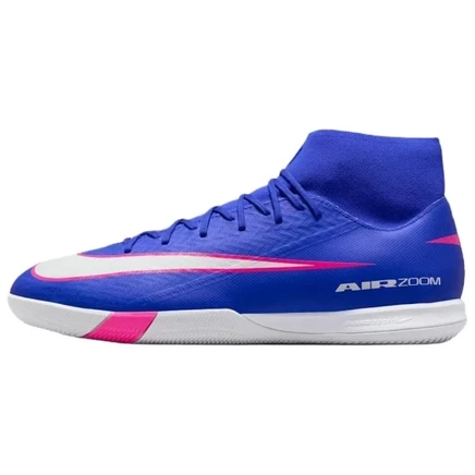 Футбольные бутсы Nike Mercurial Superfly 10, сине-белые